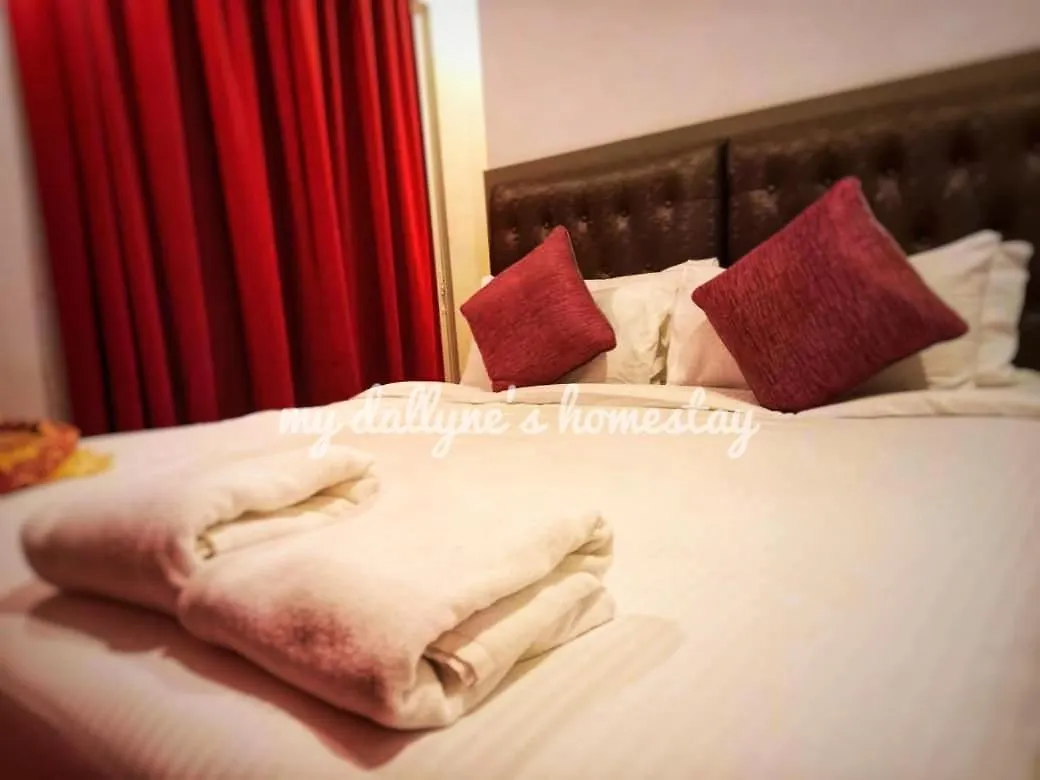 Διαμέρισμα My Dallyne'S Residence At Tamu Hotel & Suites, Κουάλα Λουμπούρ