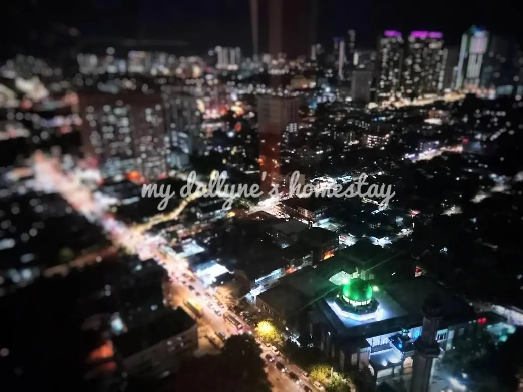 My Dallyne'S Residence At Tamu Hotel & Suites, Kuala Lumpur Apartment