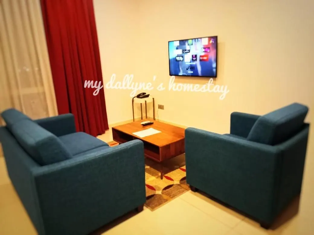 Apartment My Dallyne'S Residence At Tamu Hotel & Suites, Kuala Lumpur Malaysia